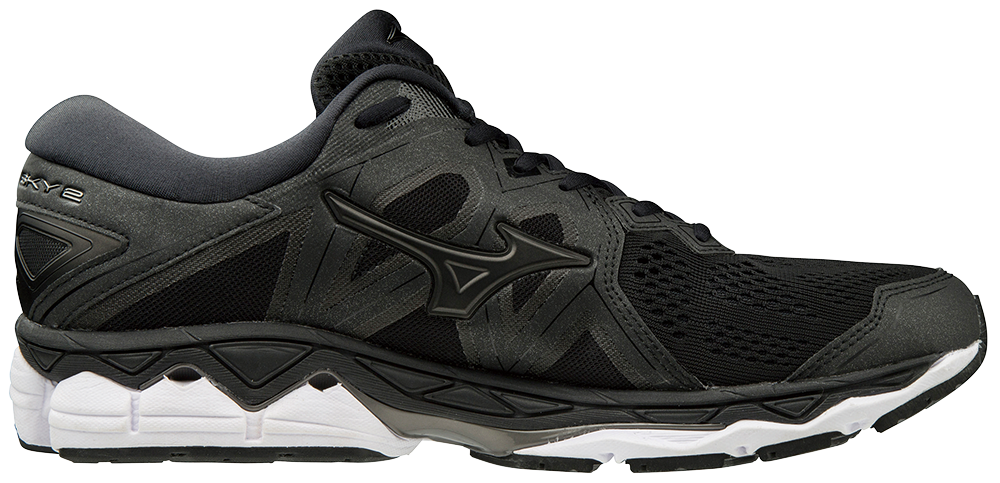 mizuno wave sky 2 black