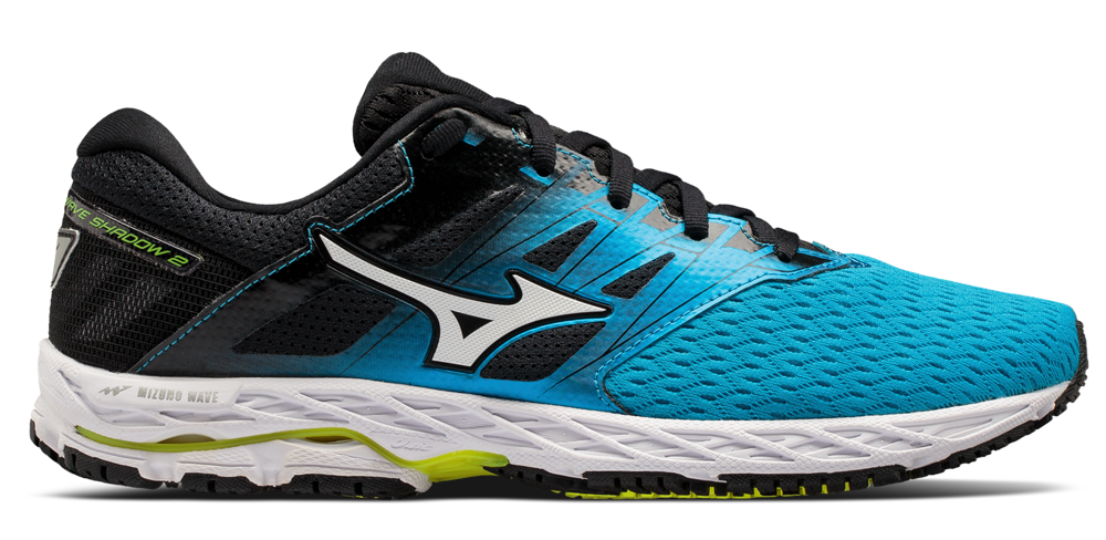 mizuno men's wave shadow 2 running shoe