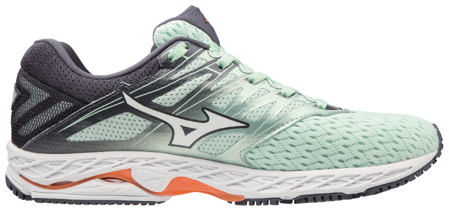 mizuno wave elevation 2 donna grigio