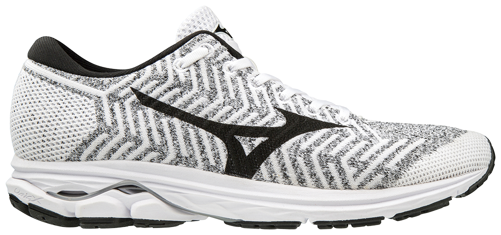 mizuno waveknit r2 vs wave rider 22