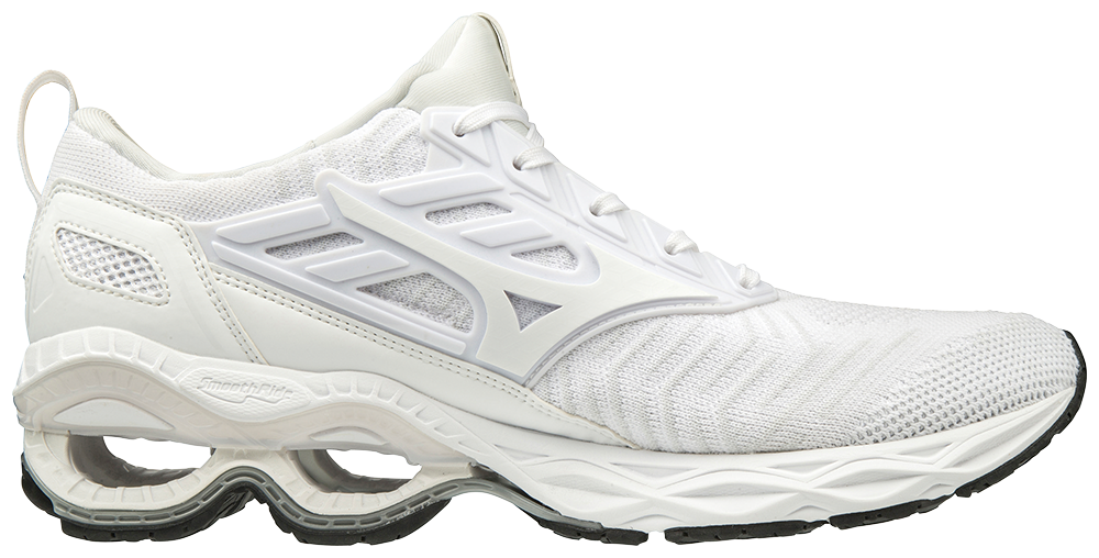 Mizuno Women's Wave Creation 20 Knit Running Shoe White Size 11.0 2can for sale online | eBay