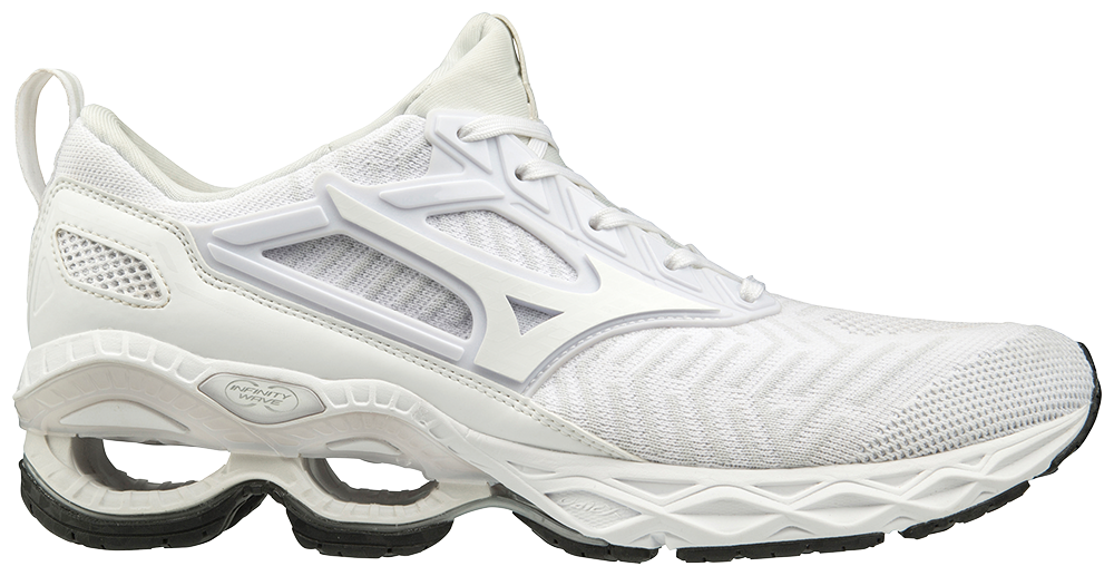 mizuno running a1 womens white