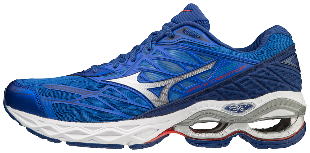 mizuno men's wave creation 17 running shoe
