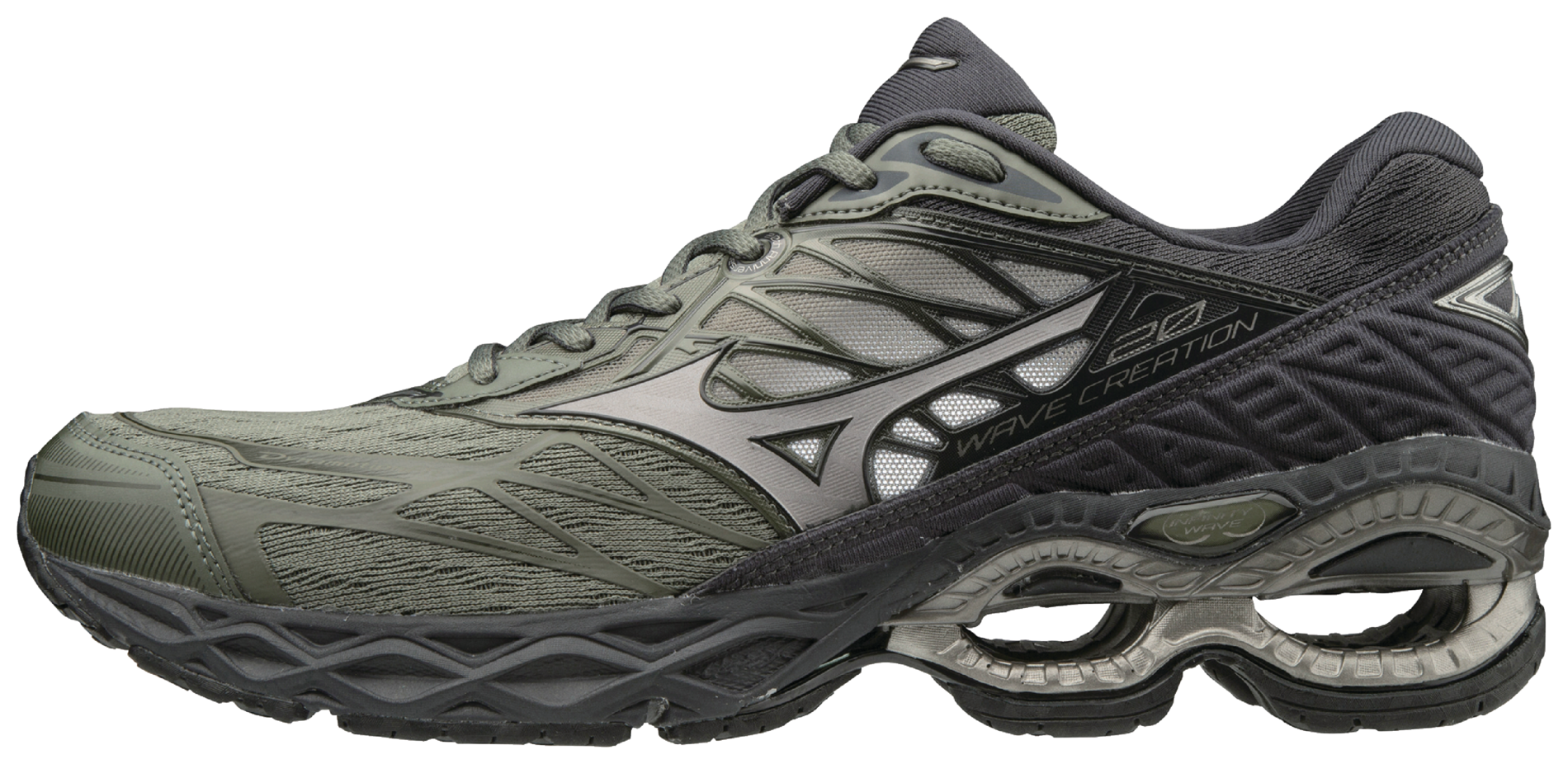 mizuno men's wave creation 17 running shoe