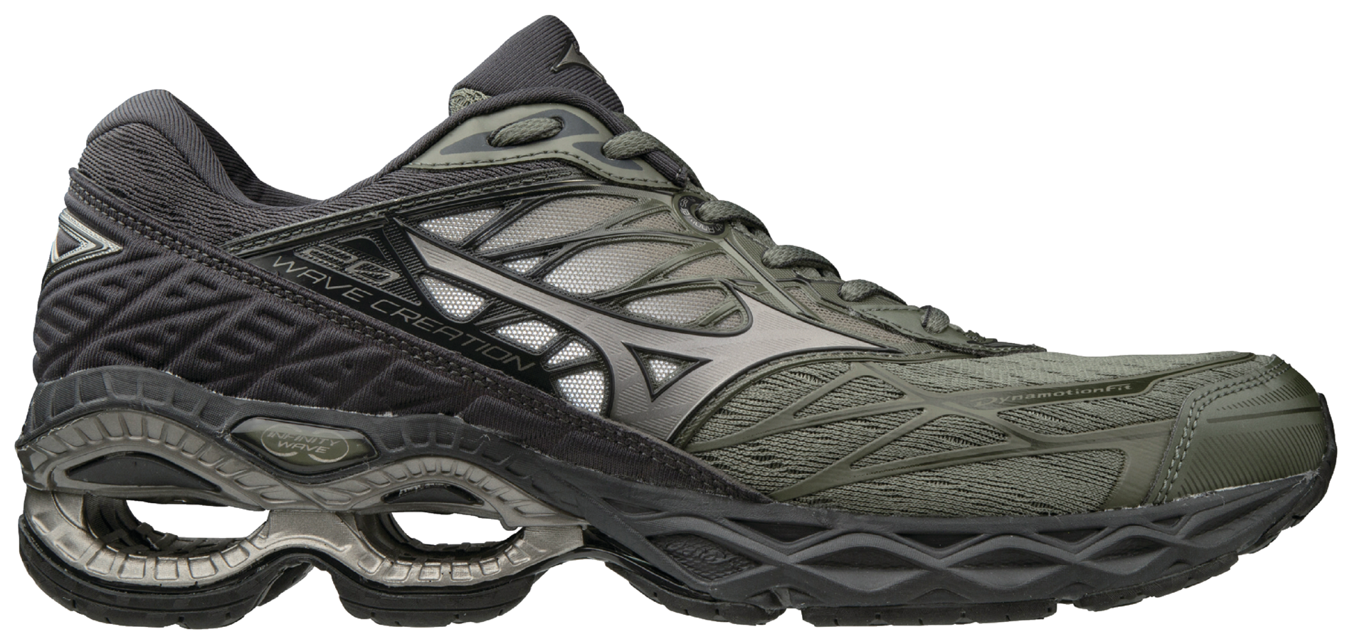 mizuno wave creation 20 green