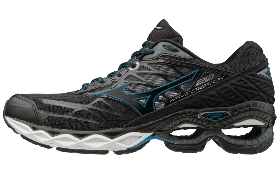 MIZUNO MENS RUNNING SHOES - MEN'S WAVE CREATION 20 RUNNING SHOE - 411060