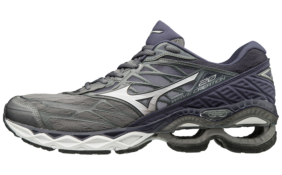 MIZUNO MENS RUNNING SHOES - MEN'S WAVE CREATION 20 RUNNING SHOE - 411060