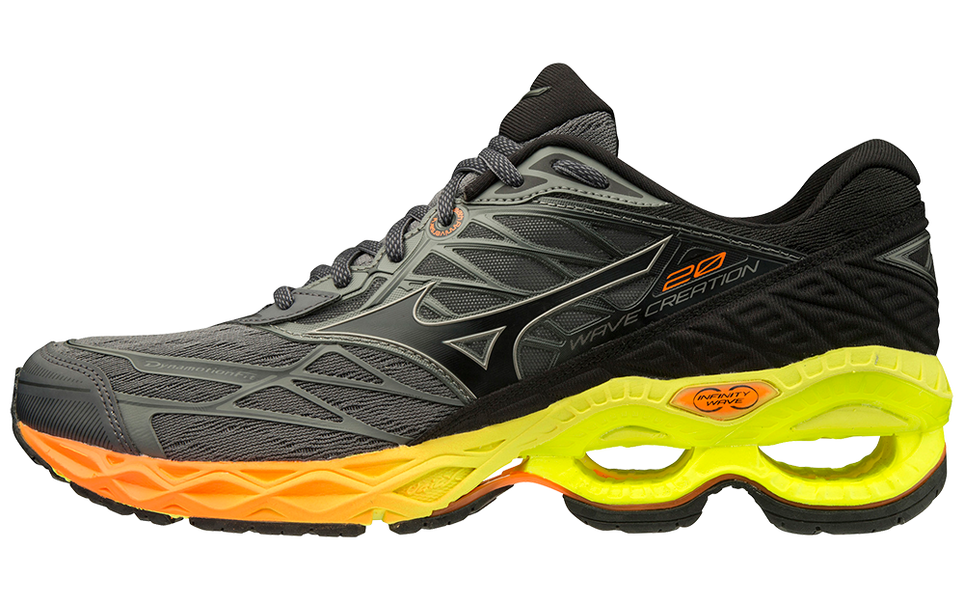 MIZUNO MENS RUNNING SHOES - MEN'S WAVE CREATION 20 RUNNING SHOE - 411060