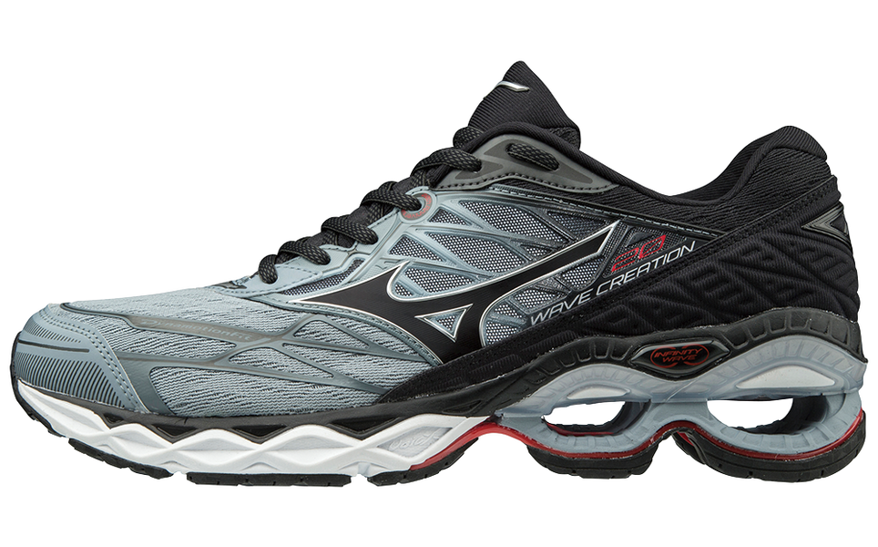 MIZUNO MENS RUNNING SHOES - MEN'S WAVE CREATION 20 RUNNING SHOE - 411060