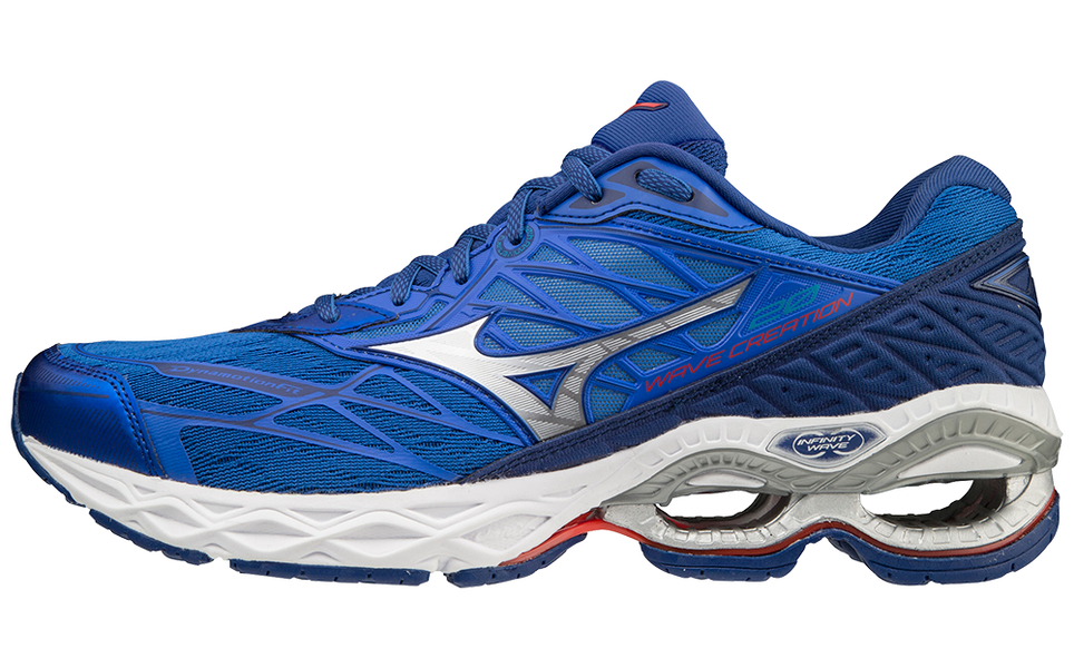 MIZUNO MENS RUNNING SHOES - MEN'S WAVE CREATION 20 RUNNING SHOE - 411060