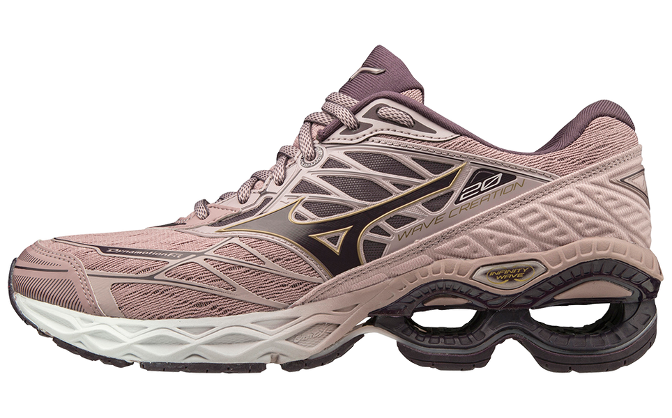 MIZUNO WOMENS RUNNING SHOES - WOMEN'S WAVE CREATION 20 RUNNING SHOE - 411061