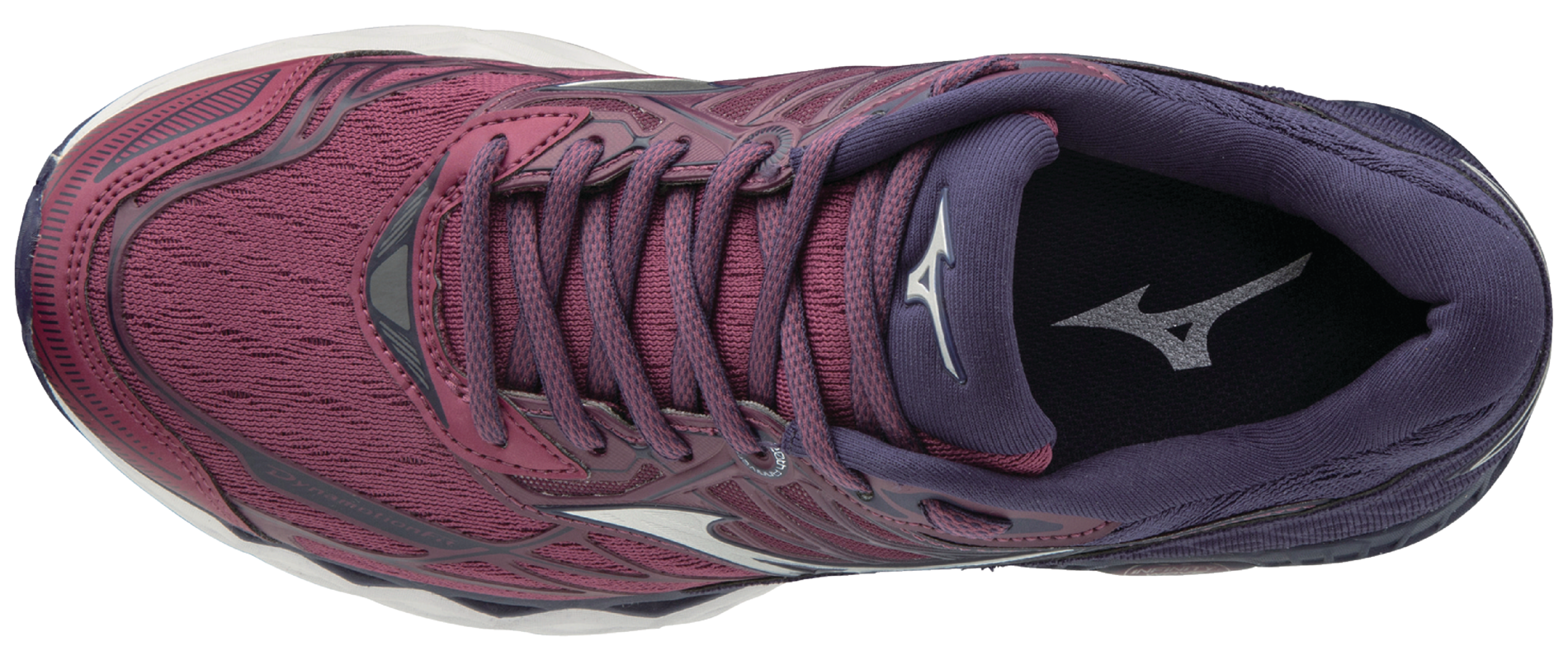 mizuno wave runner 20 purple