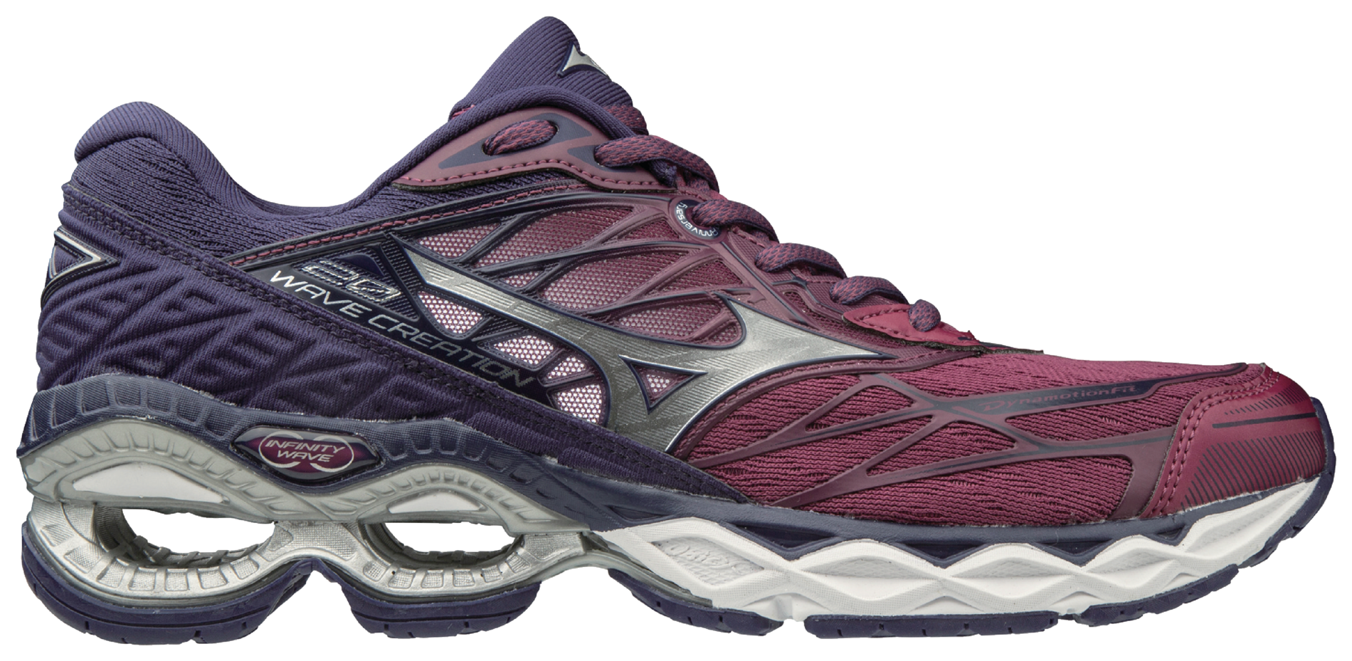 mizuno wave creation 20 marrone