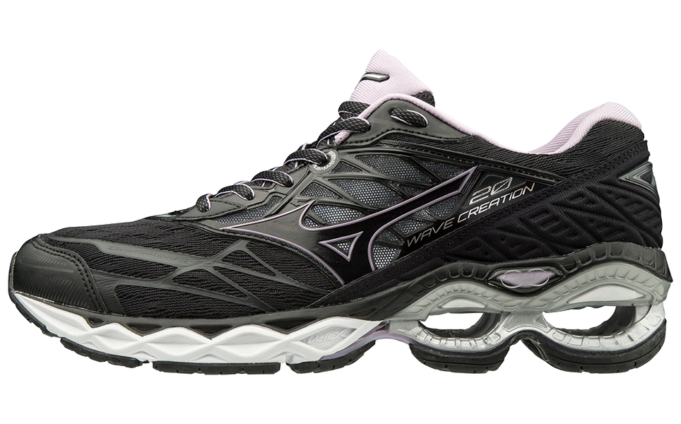 MIZUNO WOMENS RUNNING SHOES - WOMEN'S WAVE CREATION 20 RUNNING SHOE - 411061