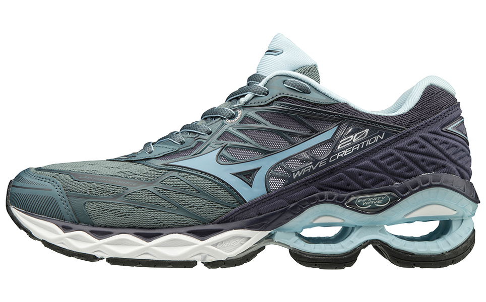 MIZUNO WOMENS RUNNING SHOES - WOMEN'S WAVE CREATION 20 RUNNING SHOE - 411061