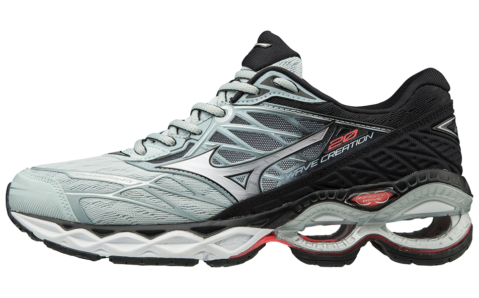 MIZUNO WOMENS RUNNING SHOES - WOMEN'S WAVE CREATION 20 RUNNING SHOE - 411061