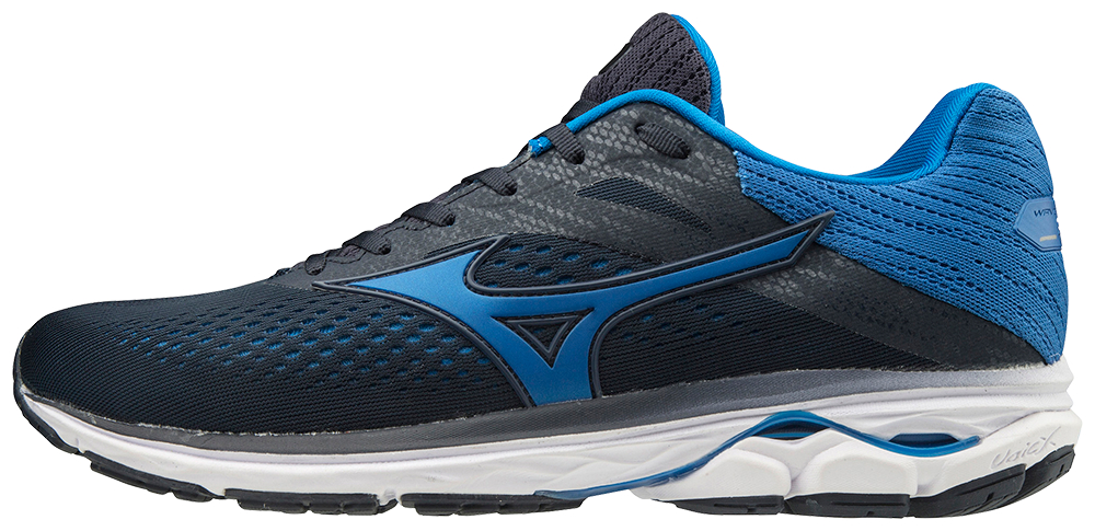 mizuno wave rider 13 silver