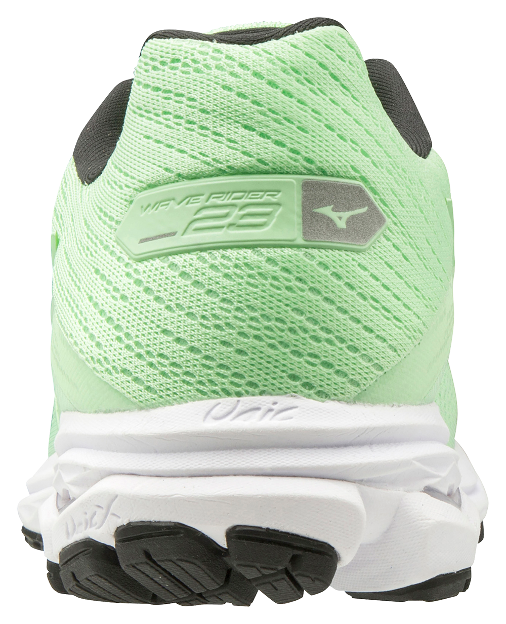 mizuno running green