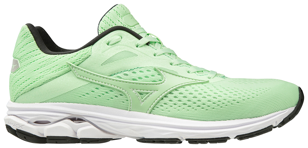 mizuno running green