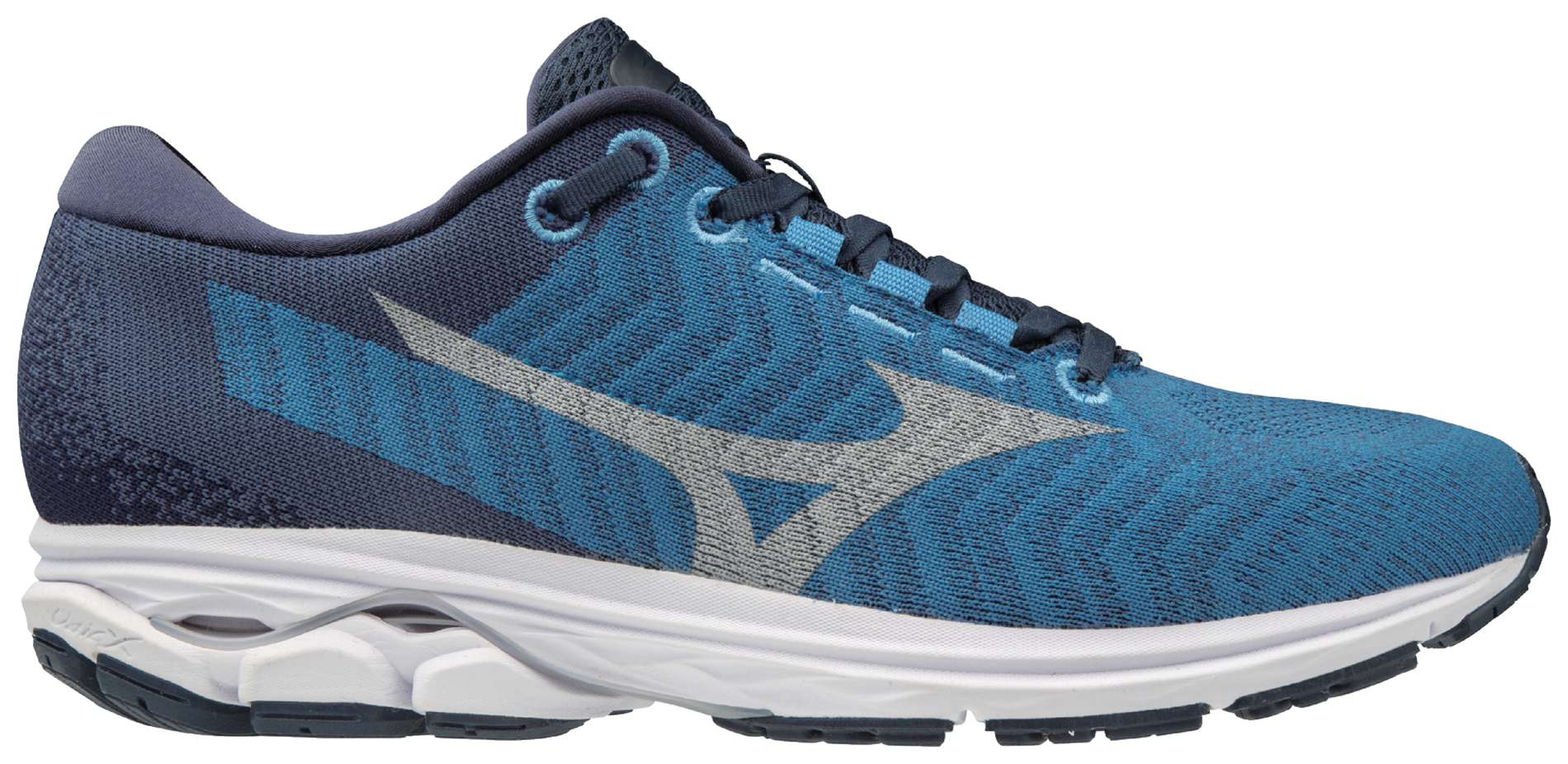 mizuno wave rider knit