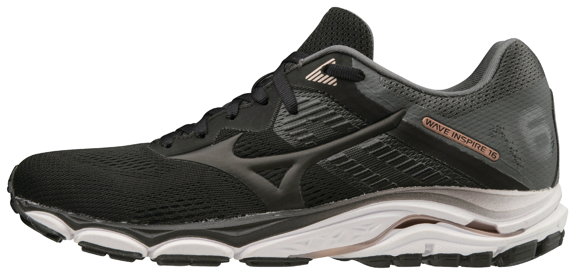 mizuno wave inspire 9 uomo nere