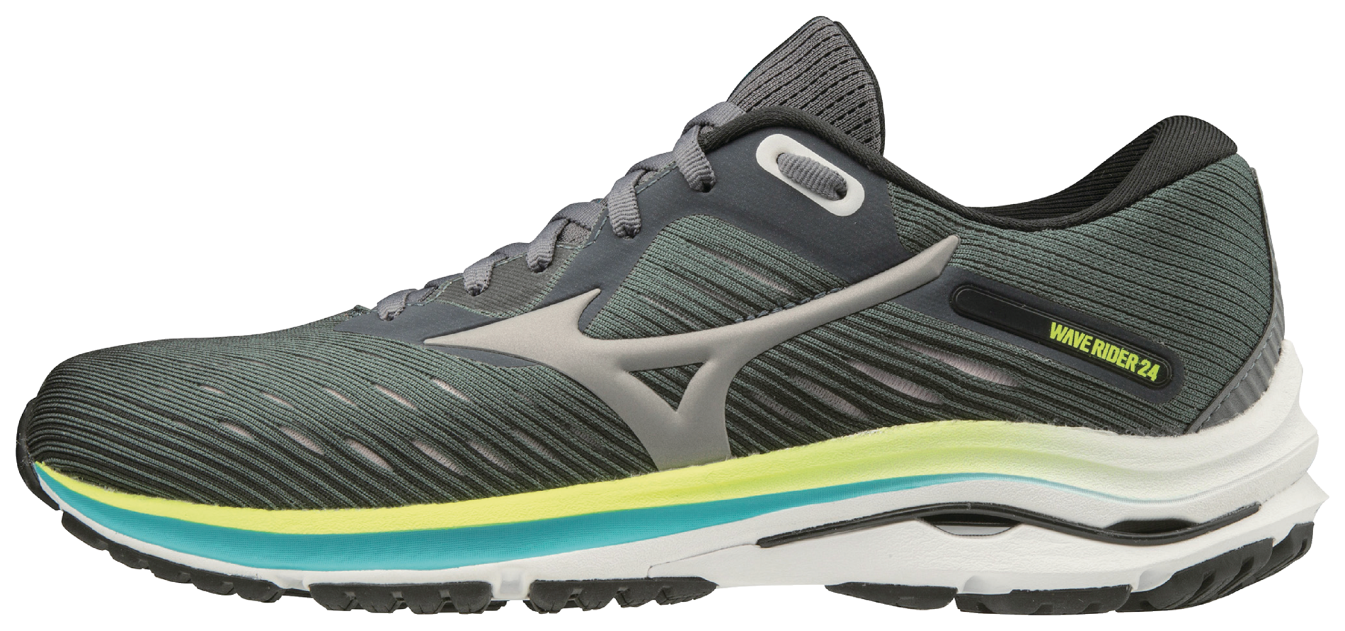 mizuno running a2 womens green