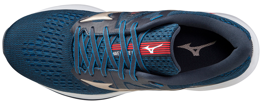 mizuno wave elevation navy