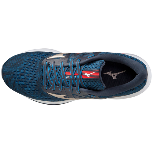新品未使用‼️Mizuno Wave Inspire 17 ネイビー/シルバー Men's Wave Inspire 17 Running Shoe|Footwear|MENS