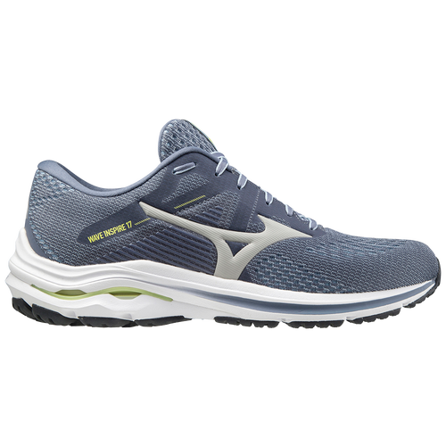 【極美品】Mizuno Wave Inspire 17 ネイビー/シルバー Men's Wave Inspire 17 Running Shoe|Footwear|MENS