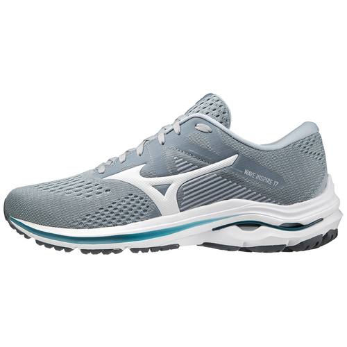【極美品】Mizuno Wave Inspire 17 ネイビー/シルバー Men's Wave Inspire 17 Running Shoe|Footwear|MENS