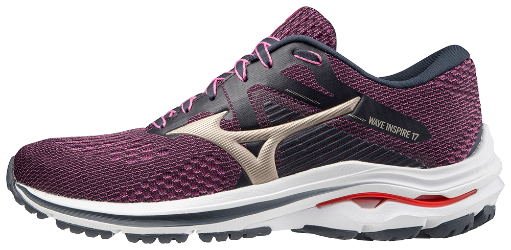 mizuno wave runner 17 rosa