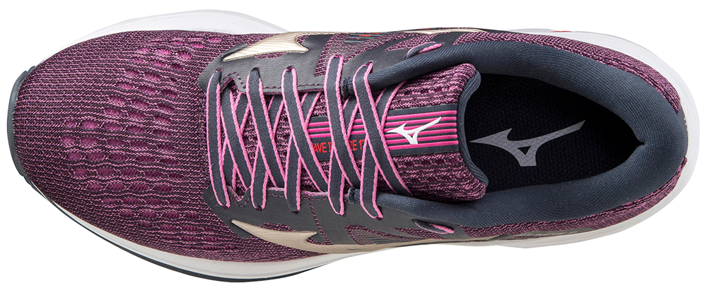mizuno wave rider 17 pink