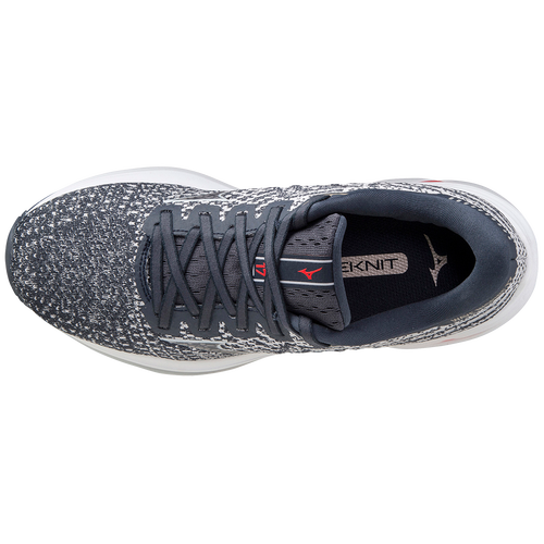 新品未使用‼️Mizuno Wave Inspire 17 ネイビー/シルバー Women's Wave Inspire 17 WAVEKNIT Running Shoe|Footwear|WOMENS