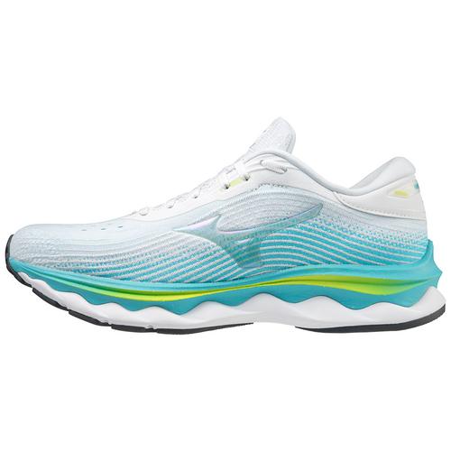 Shoes Mizuno Wave Connect W Running Women stable Blue-Teal 