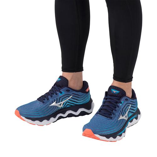 Leidinggevende Walging Malaise Men's Wave Horizon 6, Cushioned Support Running Shoes - Mizuno USA