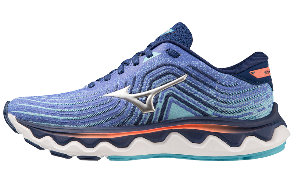 MIZUNO WOMENS RUNNING SHOES - WOMEN'S WAVE HORIZON 6 RUNNING SHOE - 411353