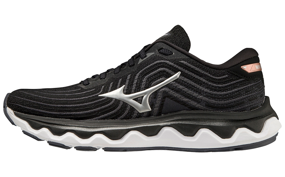 MIZUNO WOMENS RUNNING SHOES - WOMEN'S WAVE HORIZON 6 RUNNING SHOE - 411353