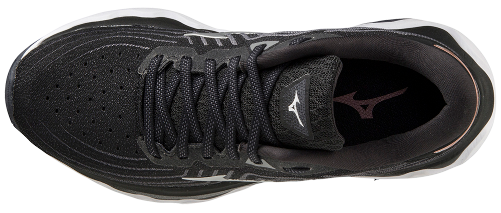 (取寄) ミズノ レディース ウェーブ ホライゾン 6 ランニング シューズ Mizuno women Wave Horizon 6 Running Shoes (For Women)  Black-Silver Women's Wave Horizon 6 Running Shoe - Mizuno USA