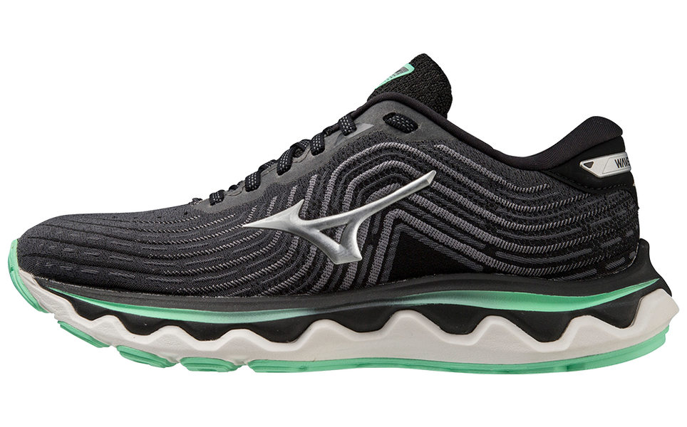 MIZUNO WOMENS RUNNING SHOES - WOMEN'S WAVE HORIZON 6 RUNNING SHOE - 411353