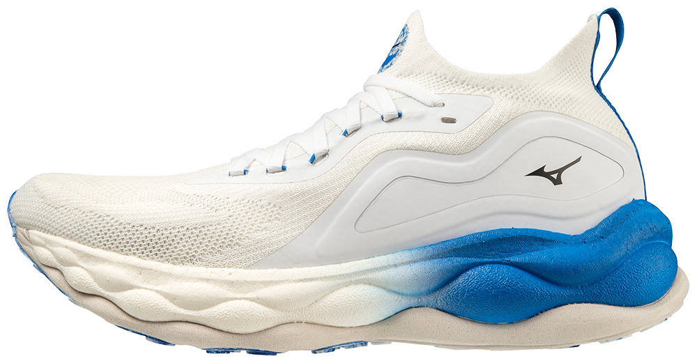 ミズノ ウェーブネオウルトラ 【サイズ：27.0.cm】 ミズノ ウエーブネオウルトラ レビュー]贅沢に3種類のミズノ