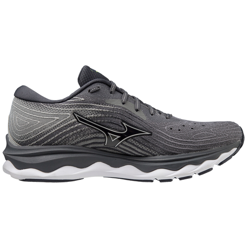 NWOB MIZUNO men\'s mizuno wave sky 6 running shoes in black-tradewinds size 12.5 Mizuno Men main image 4