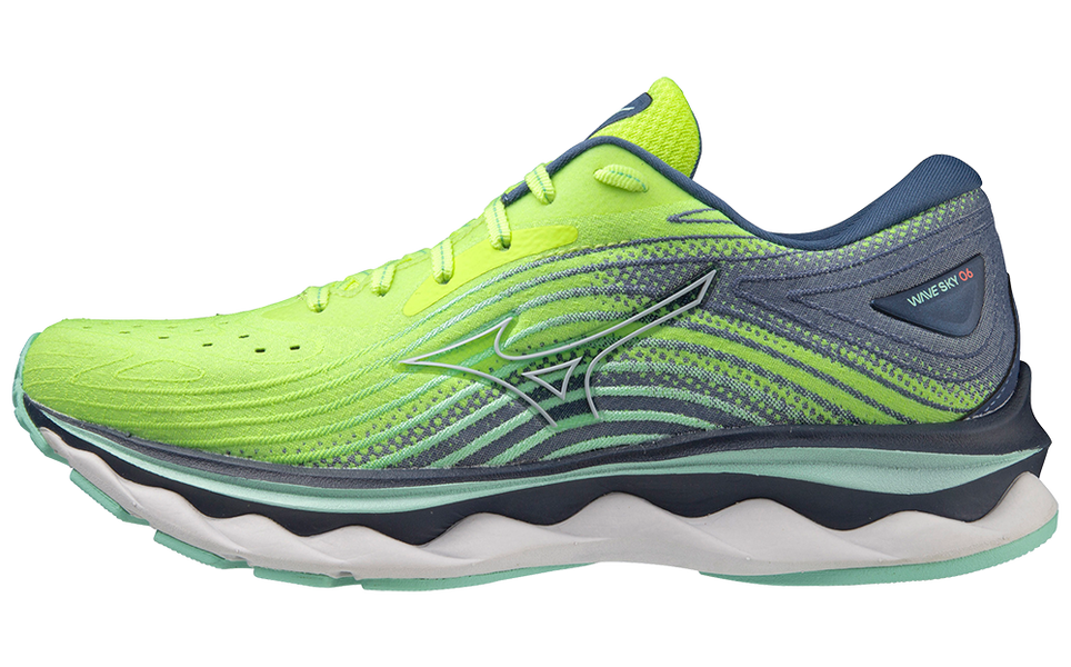 MIZUNO WOMENS RUNNING SHOES - WOMEN'S WAVE SKY 6 RUNNING SHOE - 411371