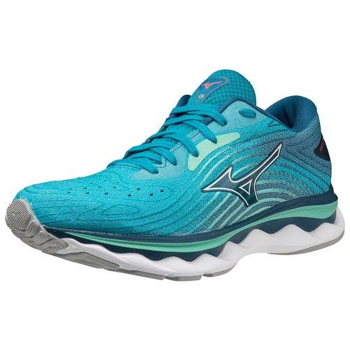 lona Sequía Trueno Women's Wave Sky 6 Running Shoe|Footwear|WOMENS - Mizuno USA