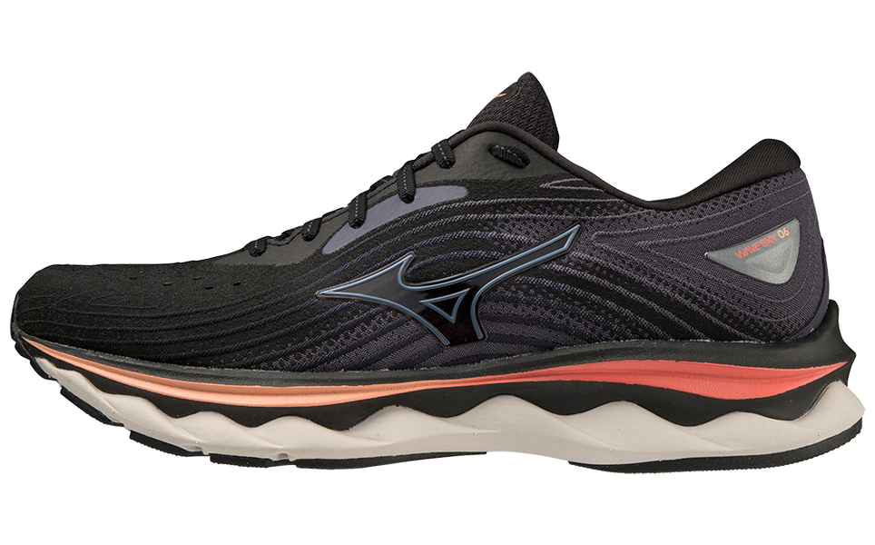 MIZUNO WOMENS RUNNING SHOES - WOMEN'S WAVE SKY 6 D RUNNING SHOE - 411372
