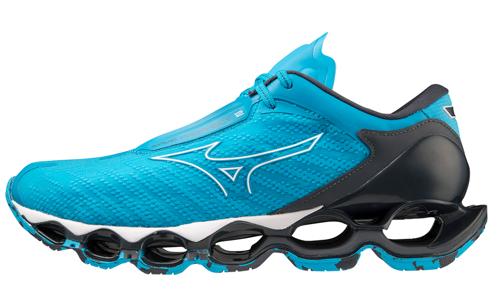 MIZUNO MENS RUNNING SHOES - MEN'S WAVE PROPHECY 12 RUNNING SHOE - 411387