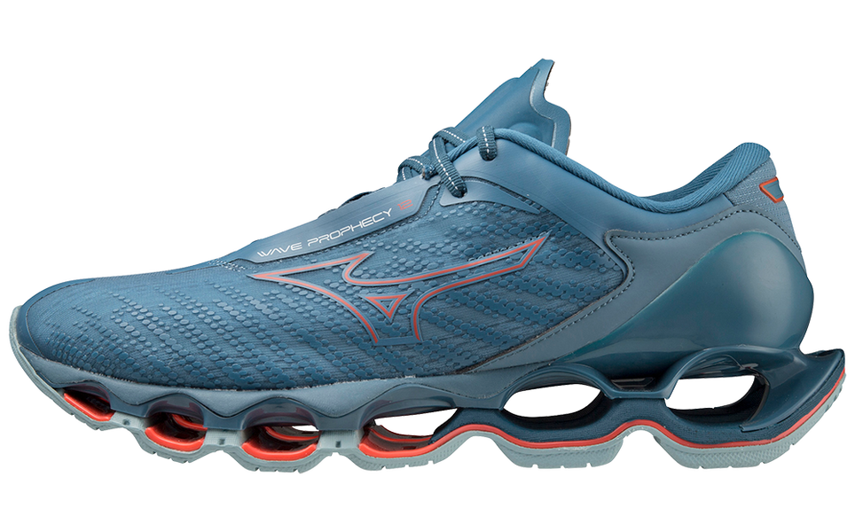MIZUNO MENS RUNNING SHOES - MEN'S WAVE PROPHECY 12 RUNNING SHOE - 411387