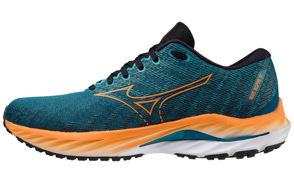 MIZUNO MENS RUNNING SHOES - MEN'S WAVE INSPIRE 19 RUNNING SHOE - 411395
