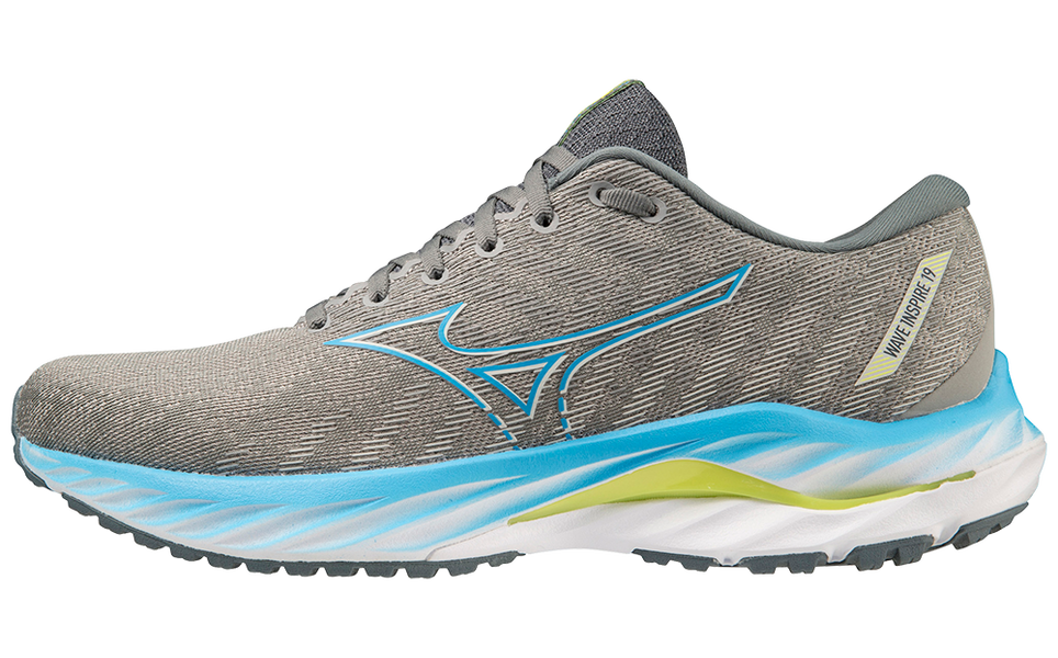 MIZUNO MENS RUNNING SHOES - MEN'S WAVE INSPIRE 19 RUNNING SHOE - 411395