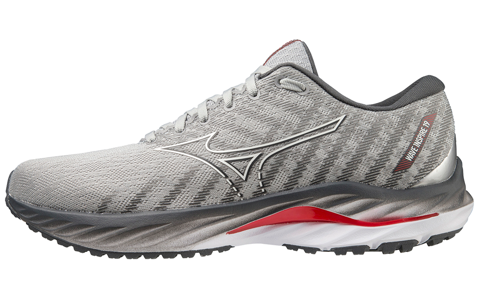 MIZUNO MENS RUNNING SHOES - MEN'S WAVE INSPIRE 19 RUNNING SHOE - 411395