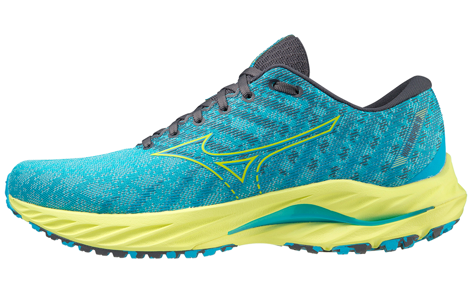 MIZUNO MENS RUNNING SHOES - MEN'S WAVE INSPIRE 19 RUNNING SHOE - 411395